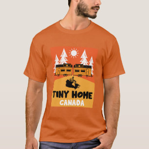 T-shirt Maison minuscule Canada