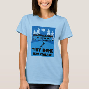 T-shirt Maison minuscule Nouvelle-Zélande