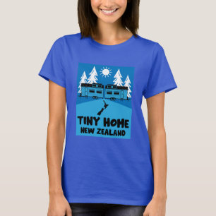 T-shirt Maison minuscule Nouvelle-Zélande