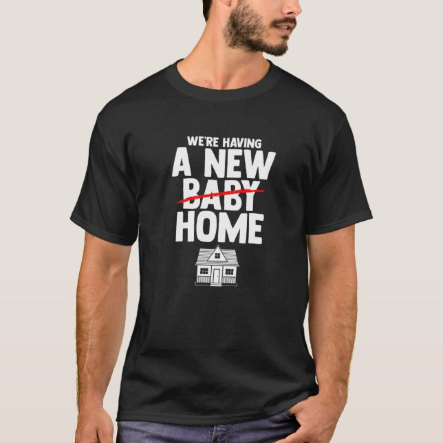 T-shirt Maison neuve Propriétaire de la maison propriétair (Devant)