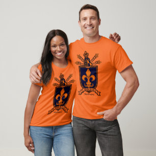 T-shirt Maison Noble Vanguard de Fleur-De-Lis Chemise