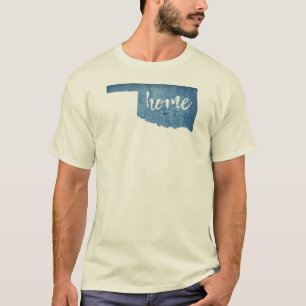 T-shirt Maison Oklahoma Grain de Bois