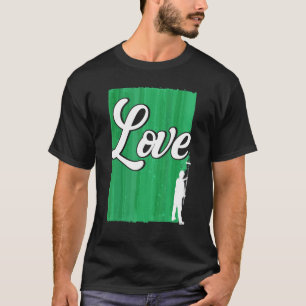 T-shirt Maison Peintre décorateur amour