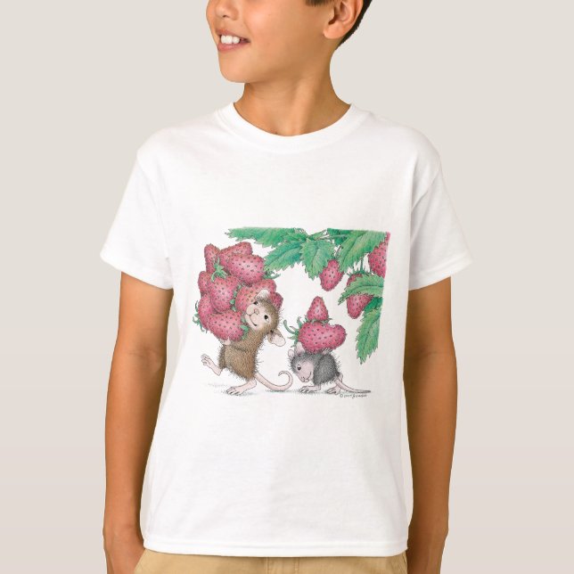 T-shirt Maison-Souris Designs® - habillement (Devant)