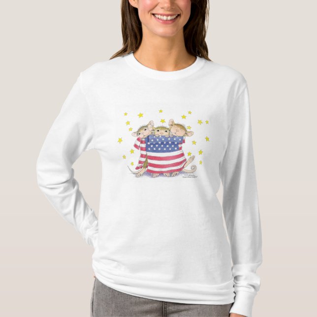 T-shirt Maison-Souris Designs® - habillement (Devant)