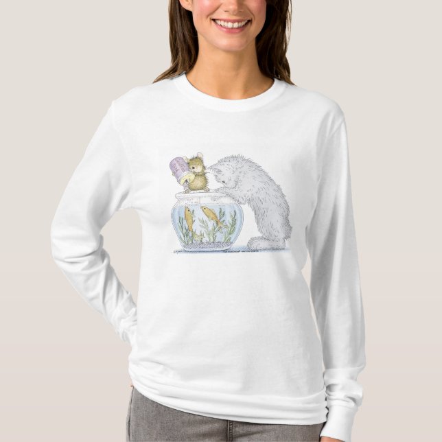 T-shirt Maison-Souris Designs® - habillement (Devant)
