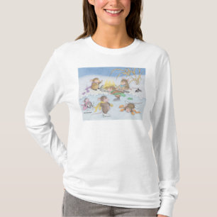 T-shirt Maison-Souris Designs® - habillement