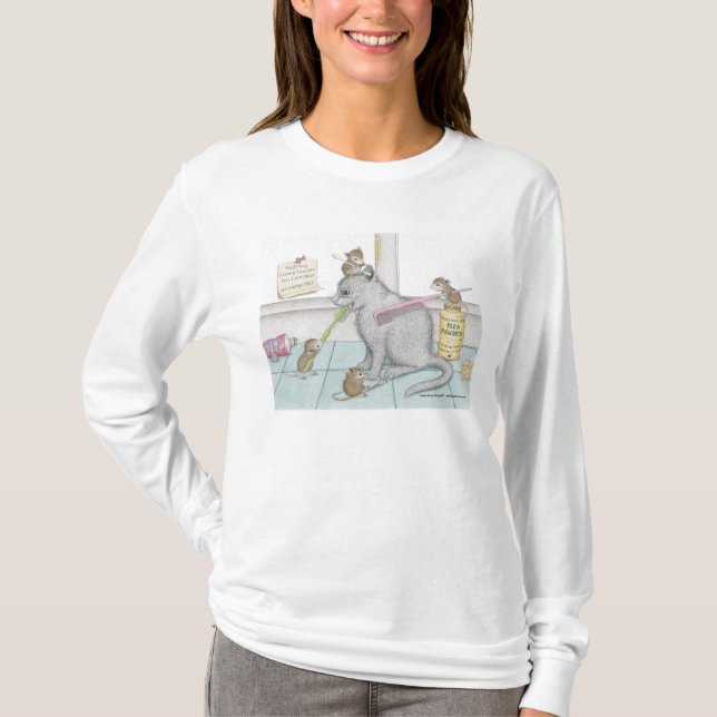 T-shirt Maison-Souris Designs® - habillement (Devant)