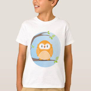 T-shirt MAISON SWEET HOME :: Chouette dans un arbre 4