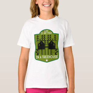 T-shirt Maison Treehouse