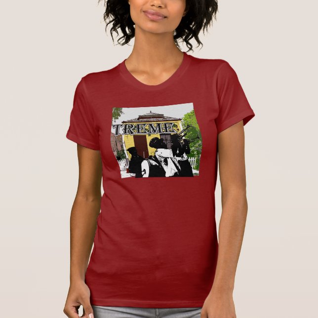 T-shirt Maison Treme (Devant)
