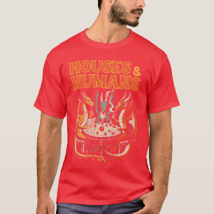 T-shirt Maisons de jeu Humains Drôle Parodie Rpg Gamer Hom