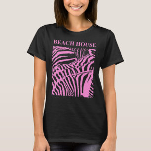 T-shirt Maisons de Plage Pour Hommes Femmes