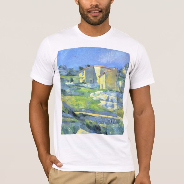 T-shirt Maisons en Provence Paul Cezanne (Devant)
