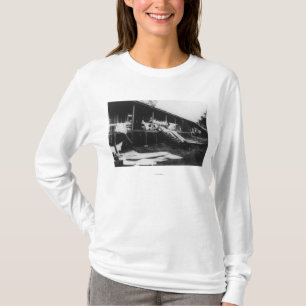T-shirt Maisons japonaises en photographie d'Hawaï