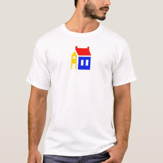 T-shirt Maisons manufacturées faites sur commande