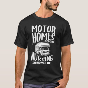 T-shirt Maisons motorisées avant les maisons de retraite M