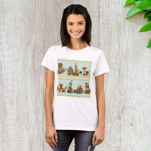 T-shirt Maisons Wonky