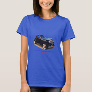 T-SHIRT MAÎTRE 1939 DE CHEVROLET 85 COUPÉ DE 2 PORTES