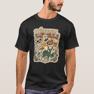 T-shirt Maître Appât Crochet Depuis Le Premier Jour Citati
