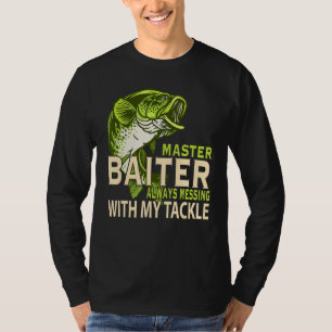 T-shirt Maître Baiter Toujours Messager Avec Mon Amour Tac