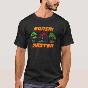 T-SHIRT MAÎTRE BONSAÏ