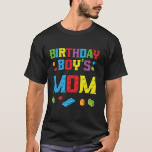 T-shirt Maître Constructeur Anniversaire Garçon s Maman Co
