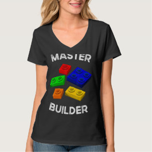 T-shirt Maître Constructeur Maillot Bâtiment Enfants Jouet