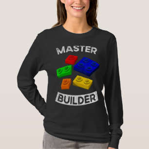 T-shirt Maître Constructeur Maillot Bâtiment Enfants Jouet