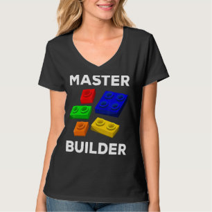 T-shirt Maître Constructeur Maillot Bâtiment Enfants Jouet