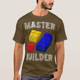 T-shirt Maître Constructeur Maillot Bâtiment Enfants Jouet