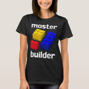 T-shirt Maître Constructeur Maillot Bâtiment Enfants Jouet