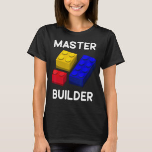 T-shirt Maître Constructeur Maillot Bâtiment Enfants Jouet