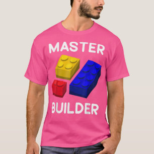 T-shirt Maître Constructeur Maillot Bâtiment Enfants Jouet
