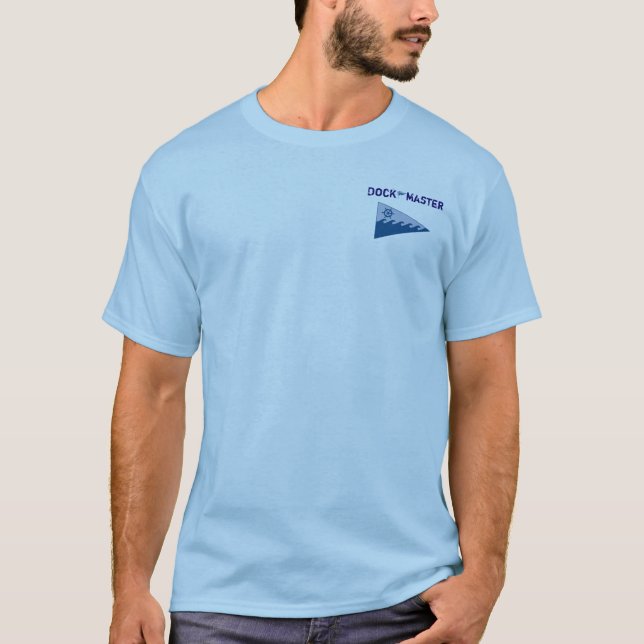 T-shirt Maître de dock de PMYC (Devant)