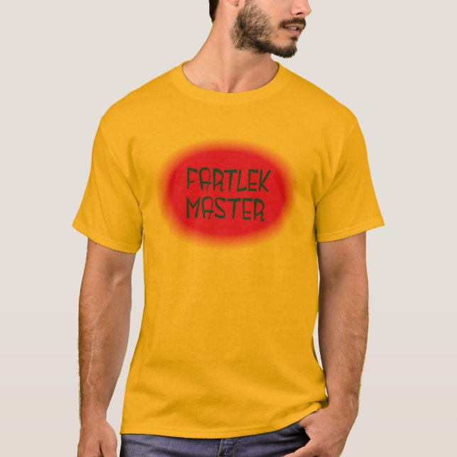 T-shirt Maître de Fartlek (Devant)