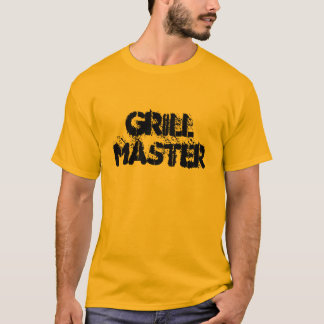 T-shirt Maître de gril