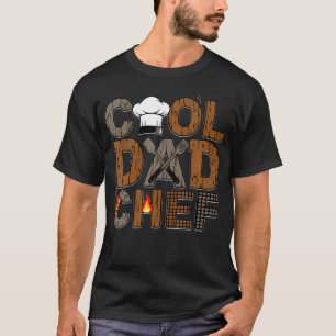 T-shirt Maître de Grill Papa Chef