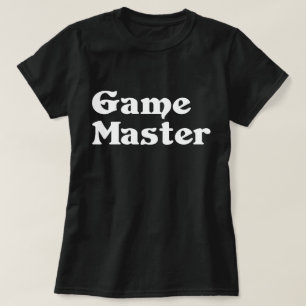 T-shirt Maître de jeu