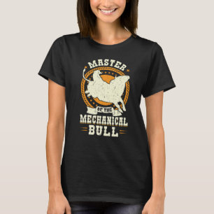 T-shirt Maître De La Balle Mécanique Bull Rider Sweatshi