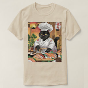 T-shirt Maître de la cuisine japonaise