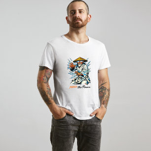 T-shirt Maître de la foudre Anime