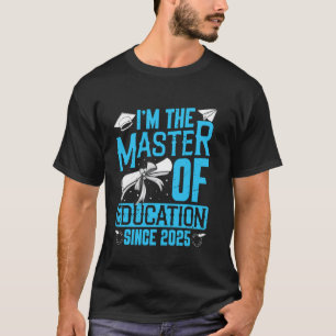 T-shirt MAÎTRE DE L'ÉDUCATION 2025 Enseignants de master