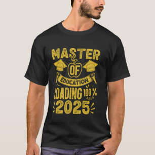 T-shirt MAÎTRE DE L'ÉDUCATION CHARGEMENT 100  2025 Maîtris