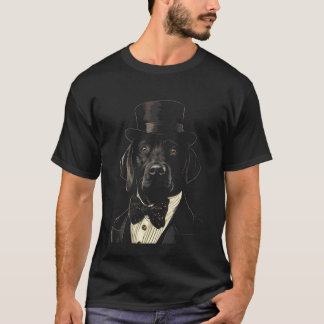 T-shirt Maître de manège Labrador Vintage