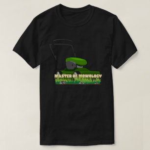 T-shirt MAÎTRE DE MOWOLOGIE drôle cadeau jardinage