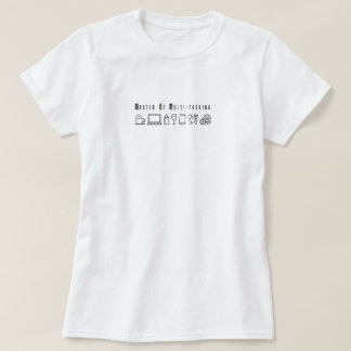 T-shirt Maître de Multi-Tâche Funny Maman Vie
