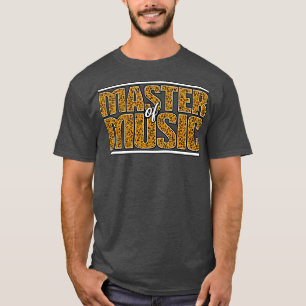 T-shirt Maître de musique