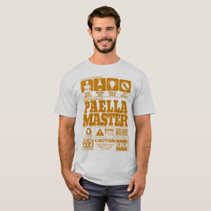 T-shirt Maître de Paella