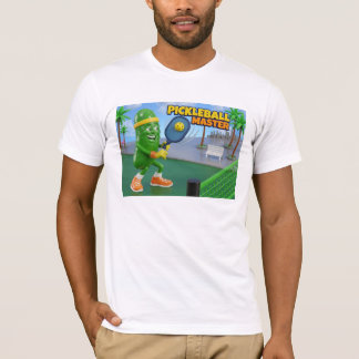T-shirt Maître de Pickleball